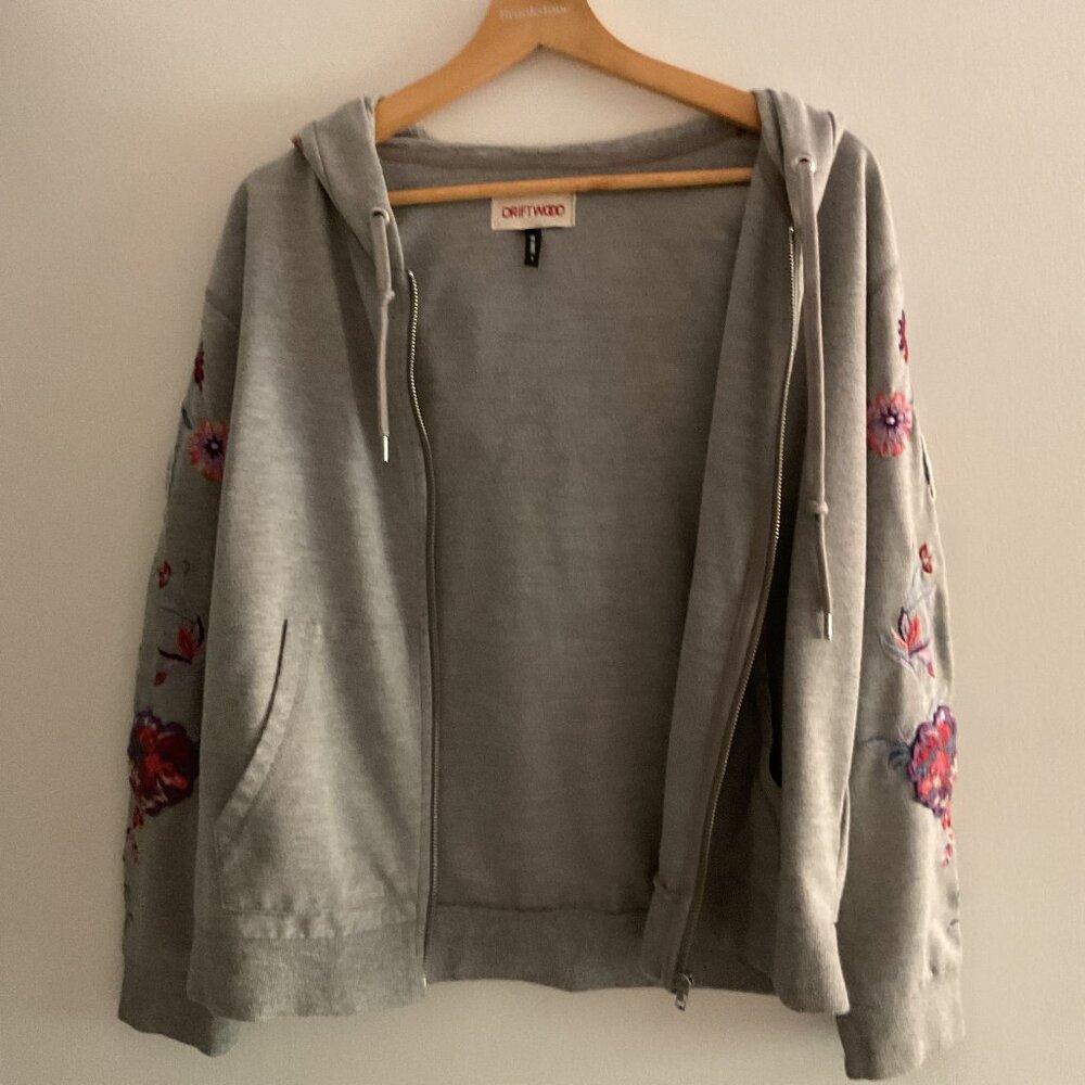 Driftwood Teddy Hoodie and jogger set women's size small - Picture 3 of 8
